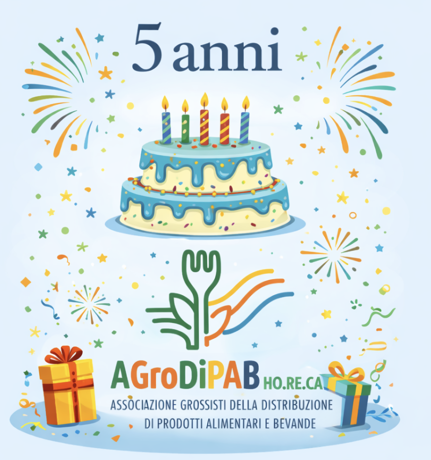 5 anni di AGroDiPAB: la distribuzione Ho.Re.Ca. diventa protagonista delle politiche industriali