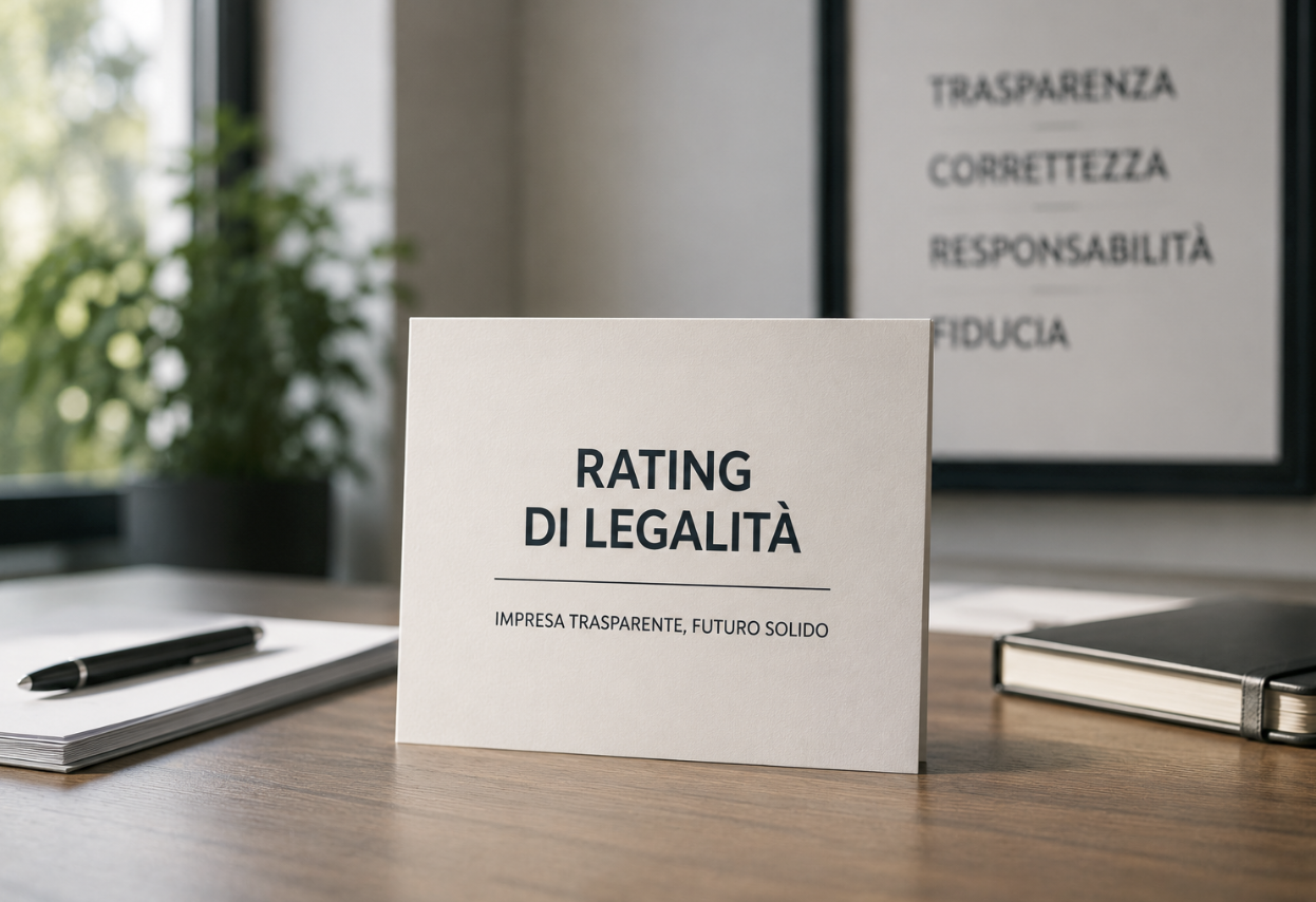 La legalità pilastro di una impresa di valore