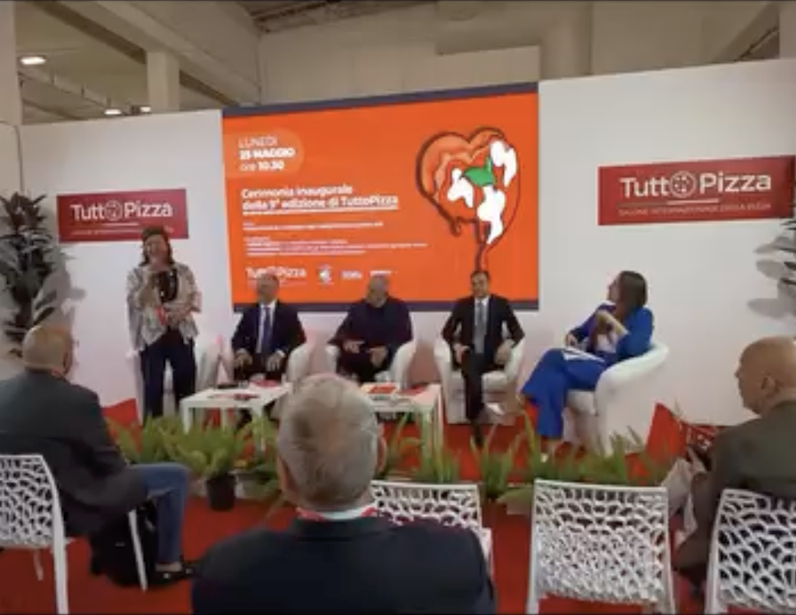 La nostra presenza a Tutto Pizza Expo