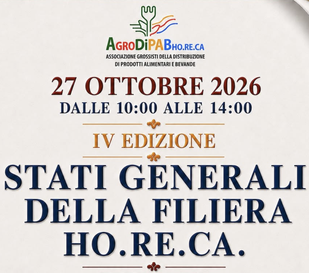 Annunciata la IV edizione degli Stati Generali della Filiera Ho.Re.Ca.