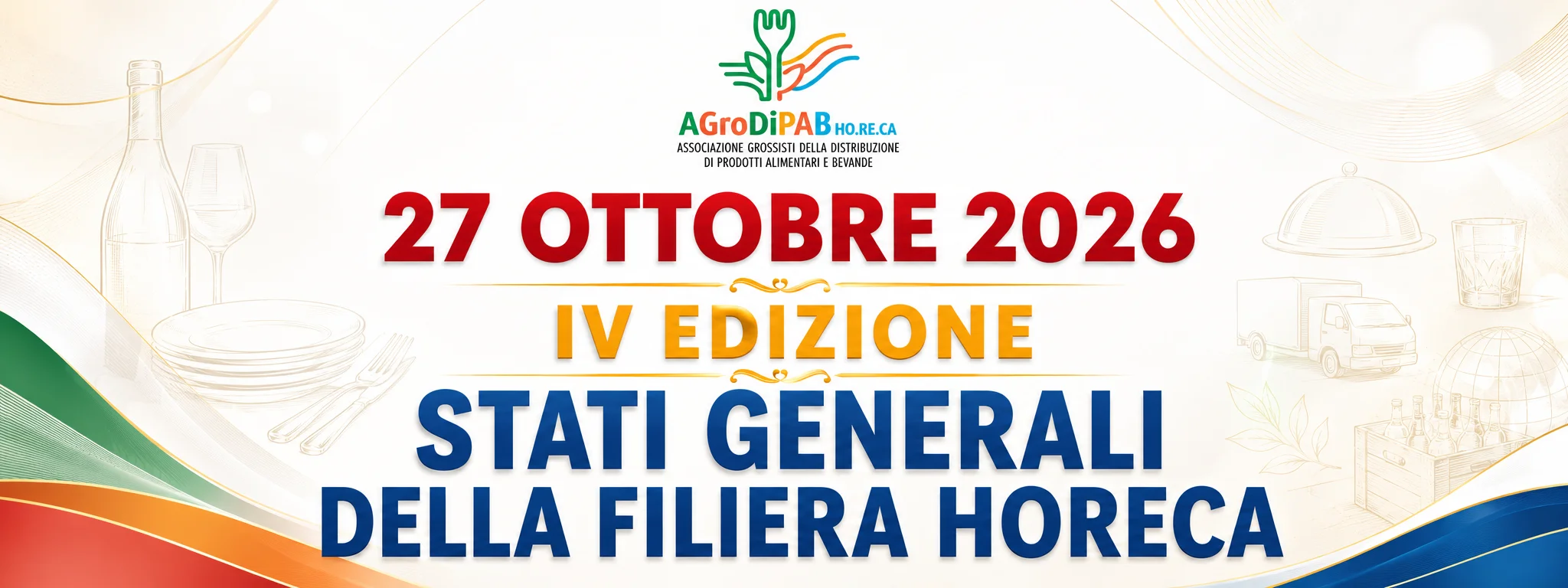 IV Edizione Stati Generali della Filiera Horeca — 27 ottobre 2026