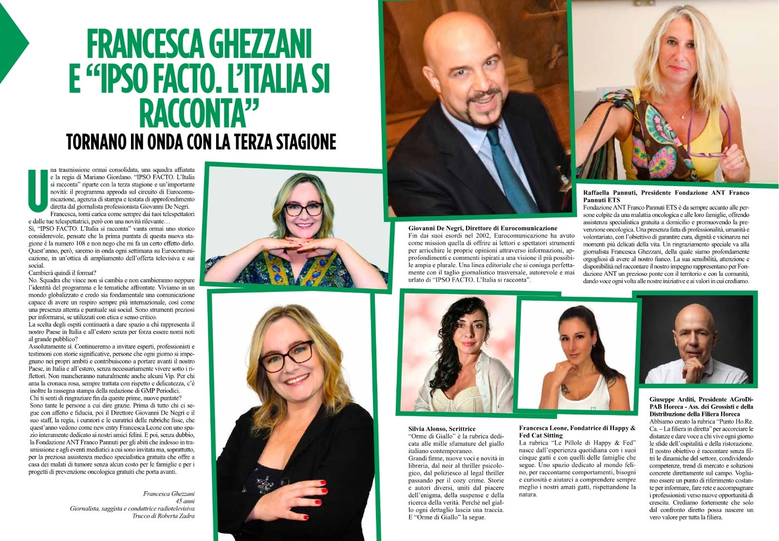 AGroDiPAB Ho.Re.Ca. torna on line con “IPSO FACTO. L’Italia si racconta”.
