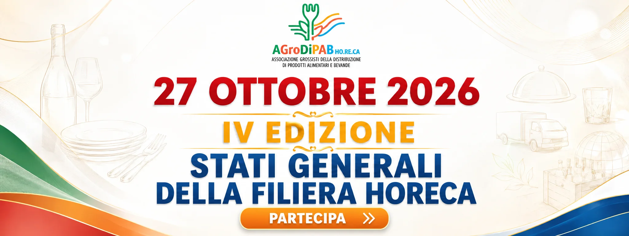 IV Edizione Stati Generali della Filiera Horeca — 27 ottobre 2026