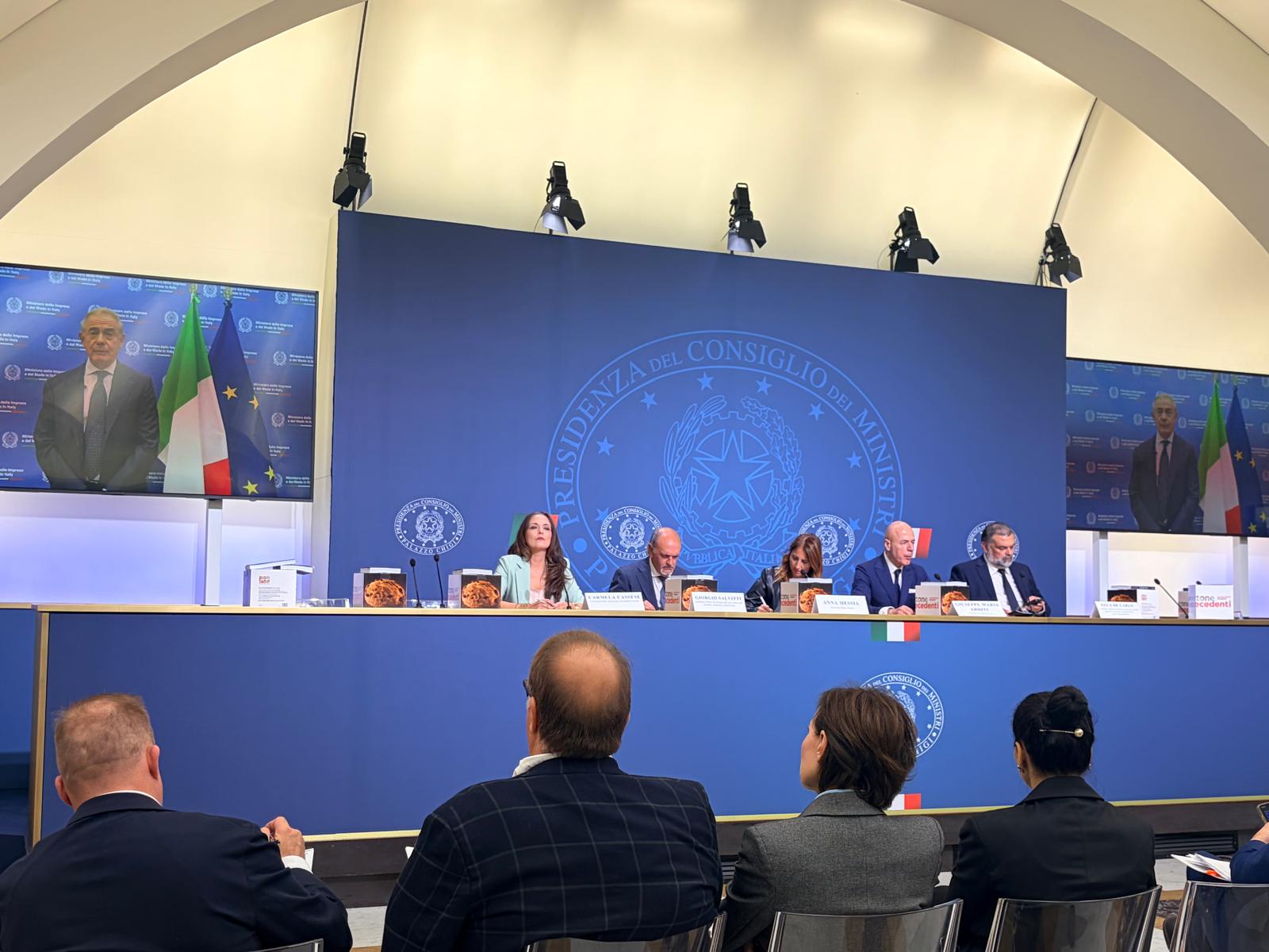 IV EDIZIONE STATI GENERALI FILIERA HO.RE.CA.: 465 MILA IMPRESE, RISCHIO FINANZIARIO AL 15,5% E NUOVA GOVERNANCE MIMIT AL CENTRO DEL CONFRONTO